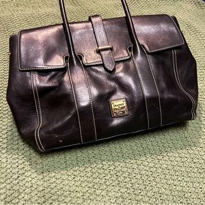 Dooney & Bourke Black Leather Tote